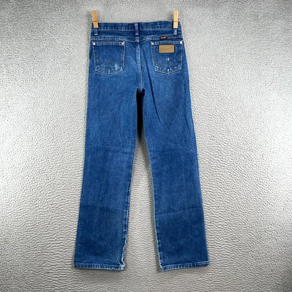 Wrangler‎ Cowboy Cut Original Fit Jeans Boys 18 Western Rodeo Rancher Workwear